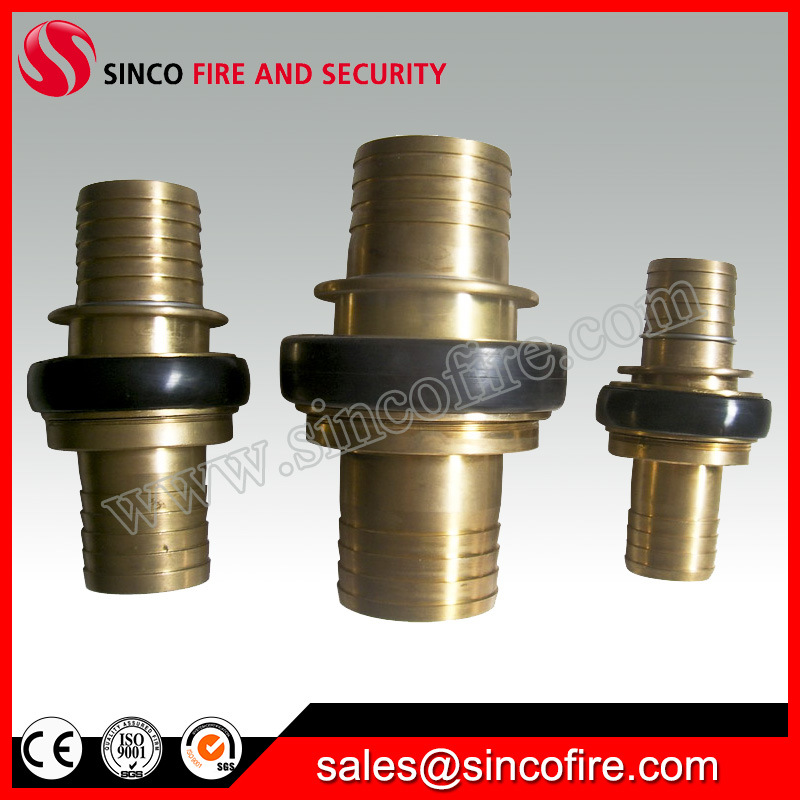 Aluminum/Brass Machino Fire Hose Coupling for Fire Hose