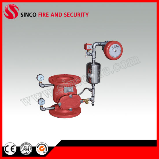 Fire Sprinkler System Valve Alarm Check Valve 4"