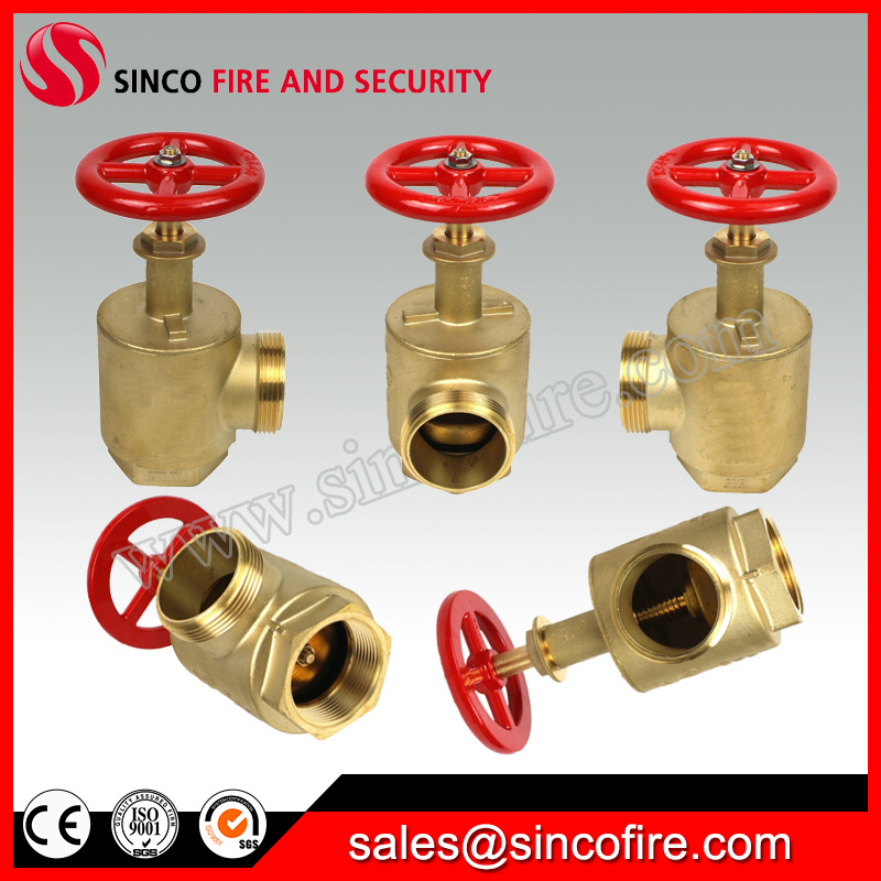 Fire Hose Angle Valve with F1.5