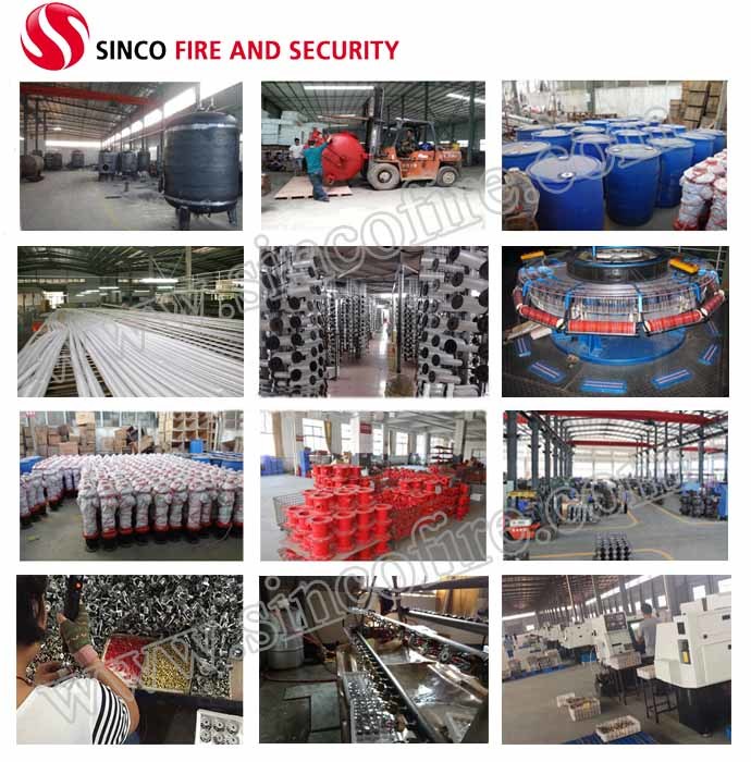 Fire Fighting Rising Stem Gate Valve