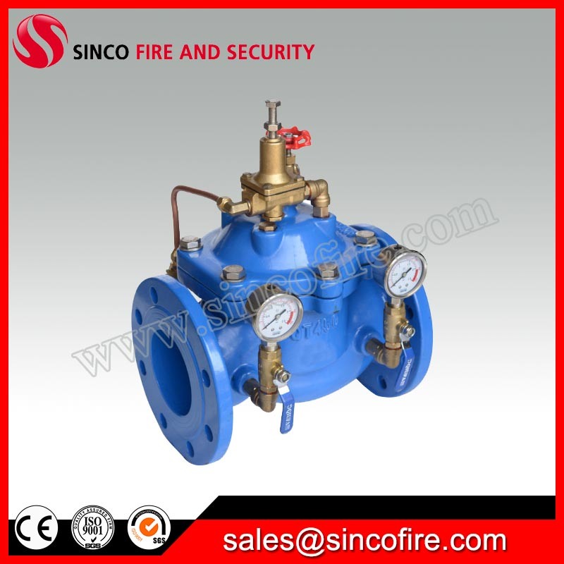 Ductile Iron Epoxy Coating Pressure Reducing Valve