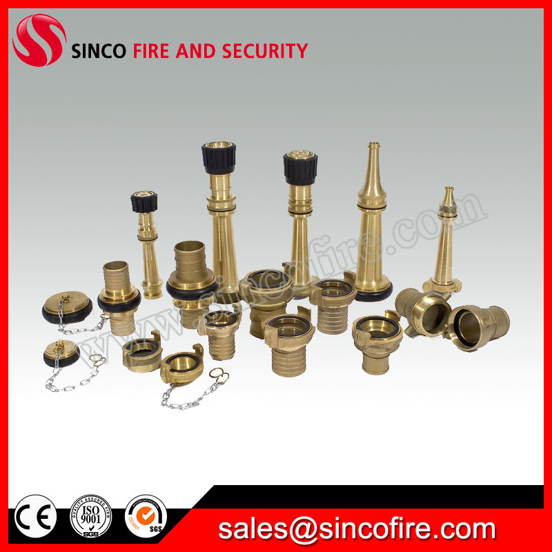 Aluminum or Plastic Fire Branchpipe Nozzle