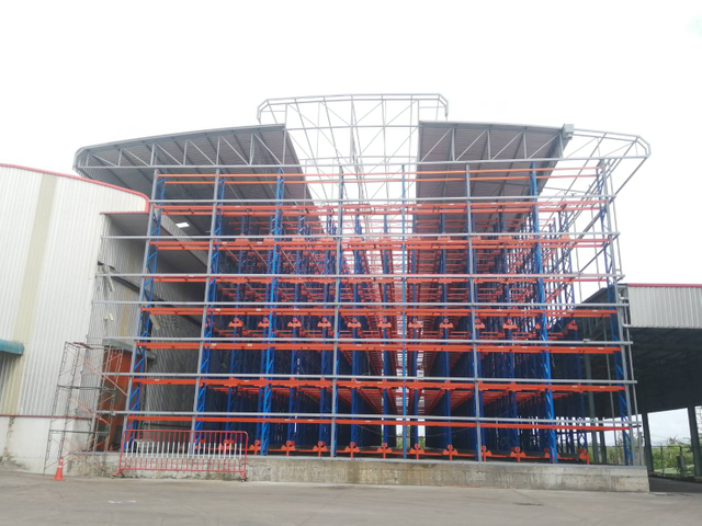 Shuttle racks, three-dimensional storage racks, drip-hole racks, heavy ...