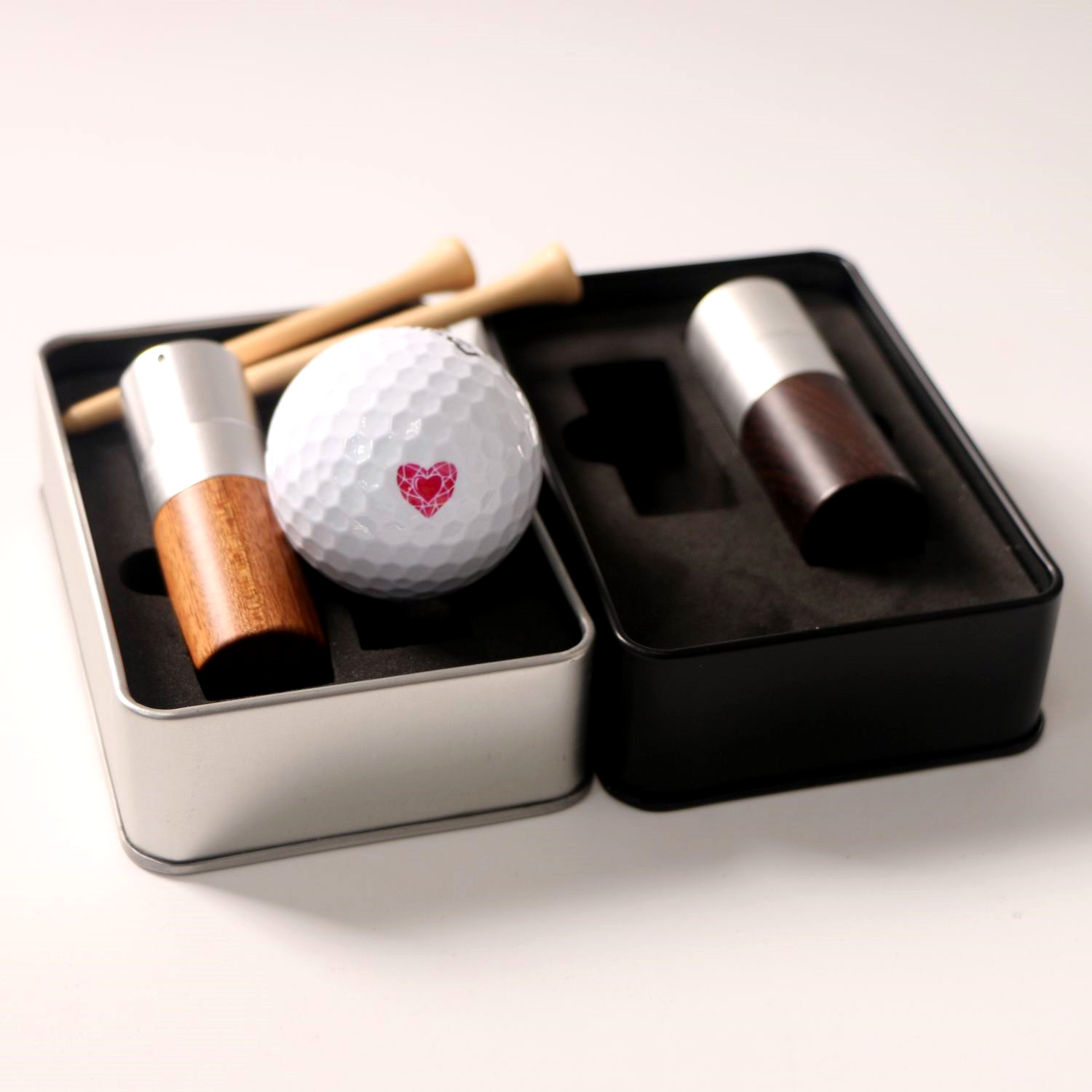 Rosewood Golf Ball Stamper Dia.11mm Best Gift for Golf Player