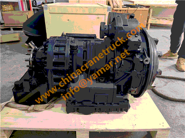 Customer order Gear Box for his old XCMG 100 ton truck crane