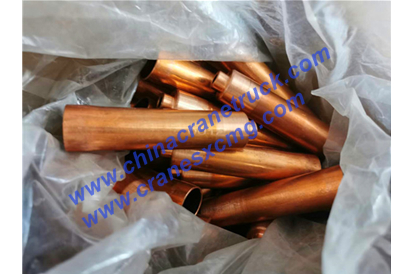 copper sleeve for injector