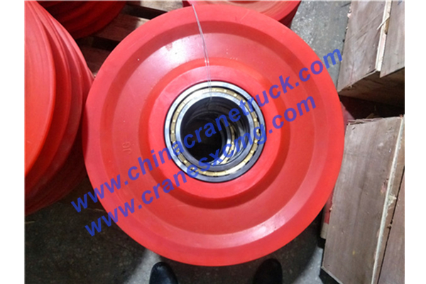 XGC75 crane pulley