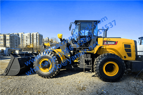 Customer Order New XCMG 5 Ton Wheel Loader ZL50GN