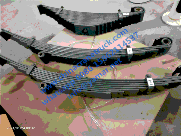 truck crane steel spring plate (1)