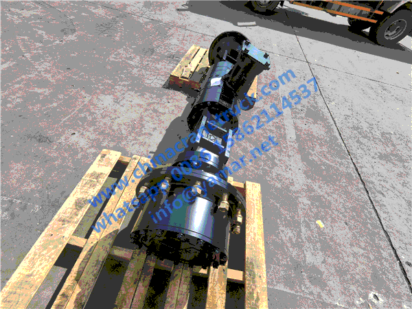 Customer Order Axle Assembly for His Road Roller
