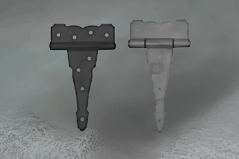 Lace T-Hinge 