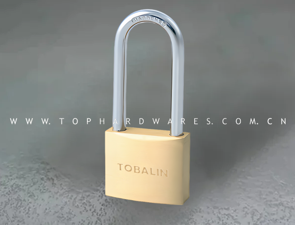 TOP-Heavy-duty Brass Padlocks with long sh