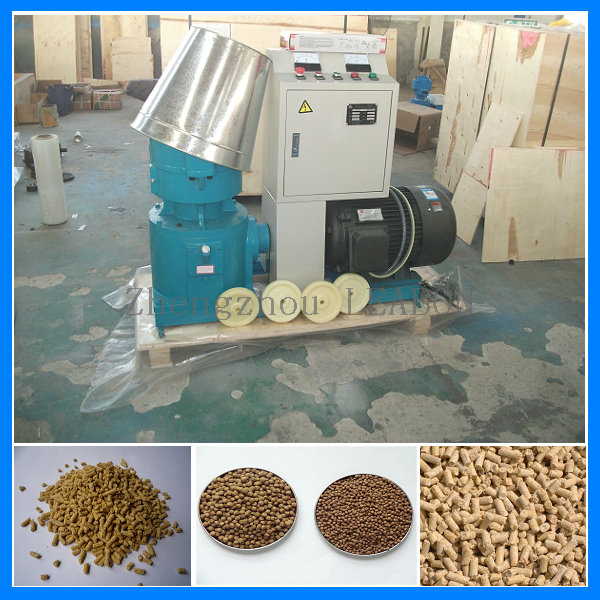 Flat Die Animal Feed Pellet Mill