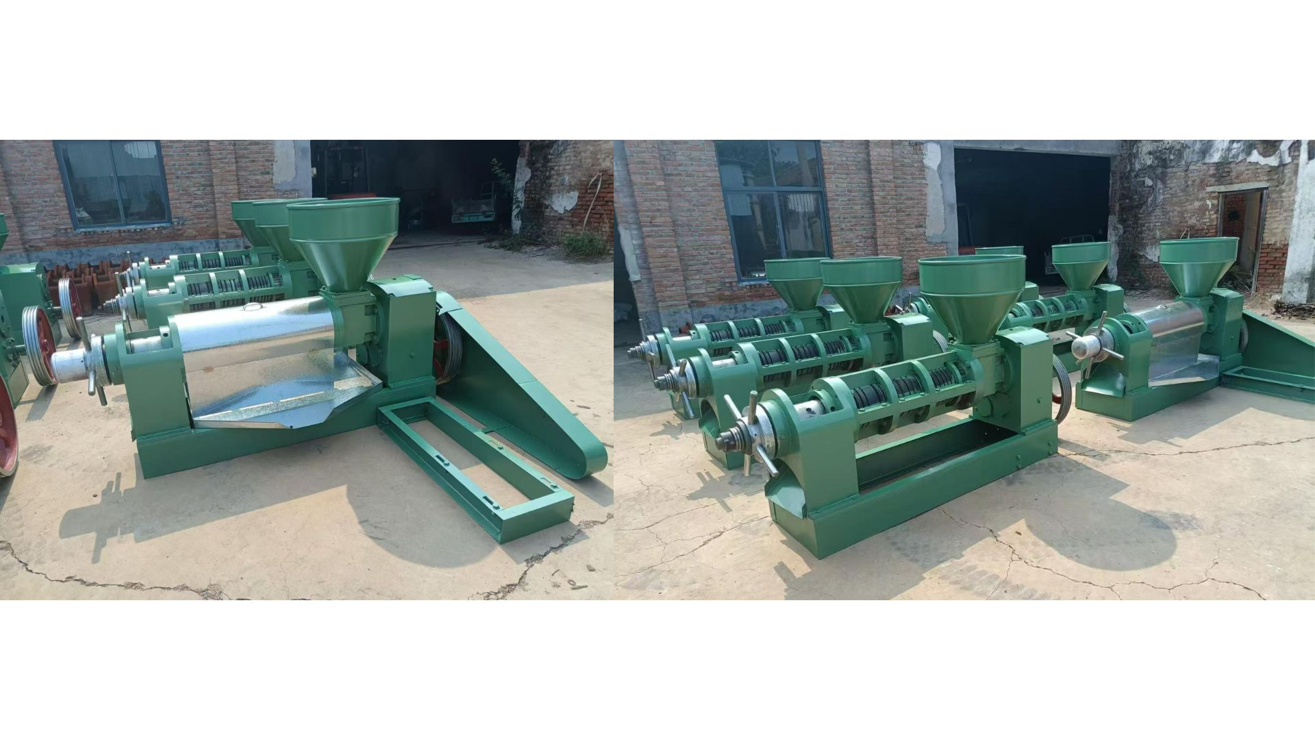 How to improve the oil output rate of screw oil press?