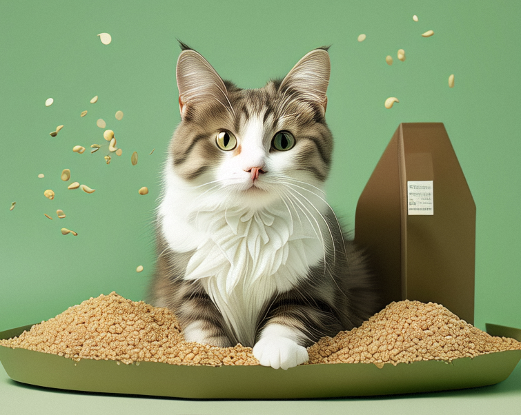 Why Choose Paper Scrap Cat Litter?