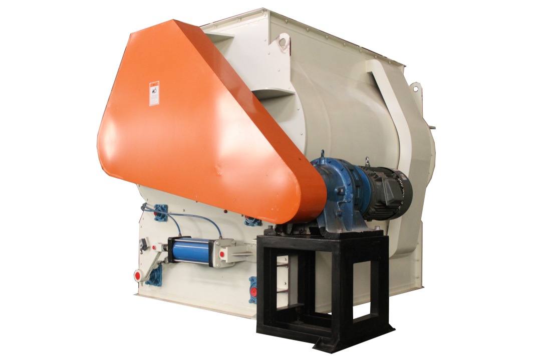 High Efficient Dual Shaft Mixer