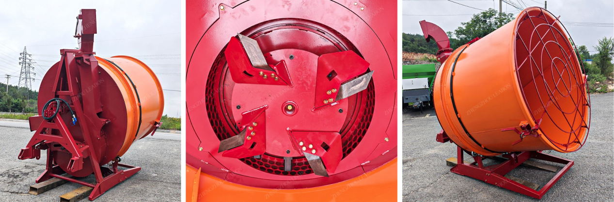 Straw Bales Crusher5