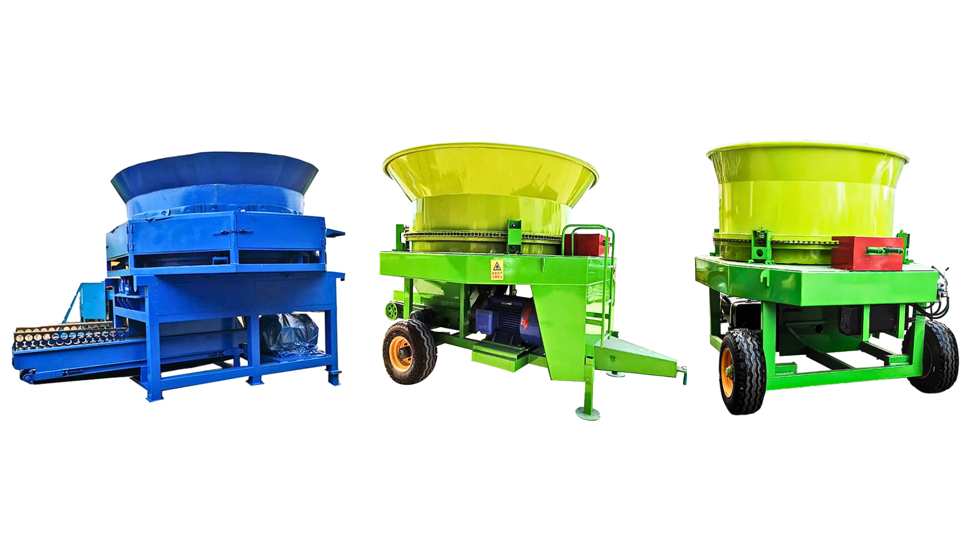 Straw Bale Crusher 
