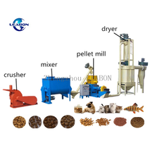Floating Fish Feed Production Line
