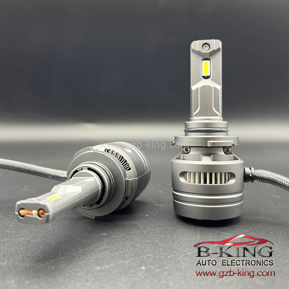 Canbus A2 HB3 HB4 55W 11000lm 6000K High Power canbus Car LED Headlight Bulb 