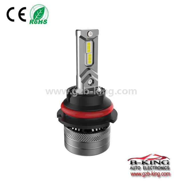 9-32V 32W 6000lm 6000K all in one 9007 LED Headlight Bulb 