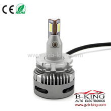 Compact 9-30V 40W 5000lm D2 D2S D2R car LED headlight bulb (for projector lens )