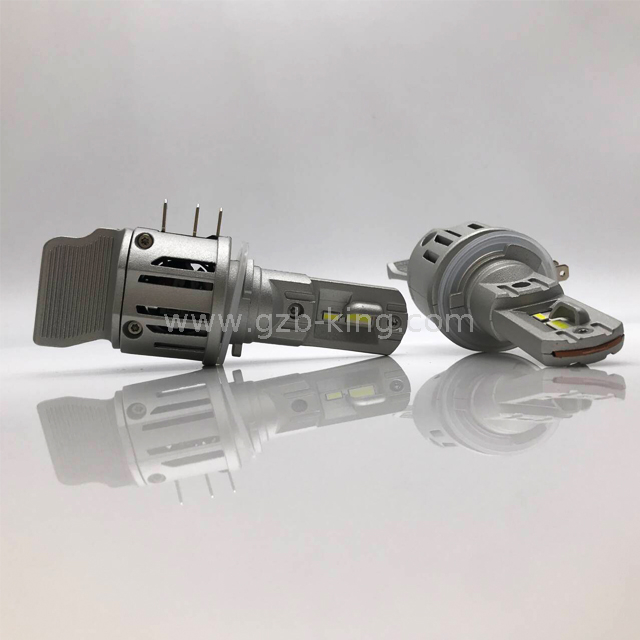  canbus 40W 6000LM H15 high beam Car LED Headlight Bulb with DRL 