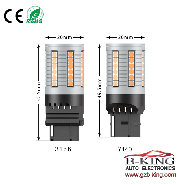 canbus LED turn signal amber 10