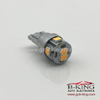 194 T10 W5W 6SMD 2835 Amber LED Bulb