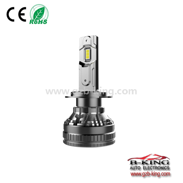 A3 H7 60W 12000lm 6000K High Power LED Headlight Bulb 