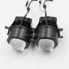 3 inch 12000LM 55W 3-color in one LED projector LED fog light 