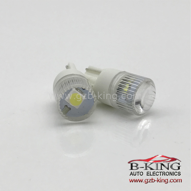 Halogen Bulb Size 6000K canbus T10 W5W 194 car interior LED light parking light with projector 