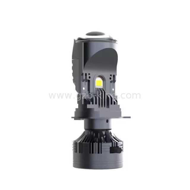 130W 12000LM 6500K H4 high low beam LED projector headlight 