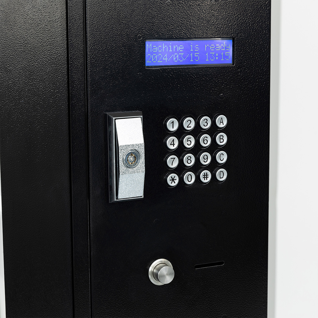 EC40 Máquina expendedora combinada de alimentos y bebidas frías con 40 selecciones