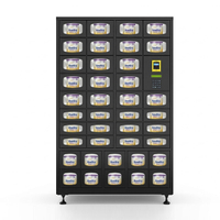 Máquina expendedora de casilleros BV4200 | 42 cajas