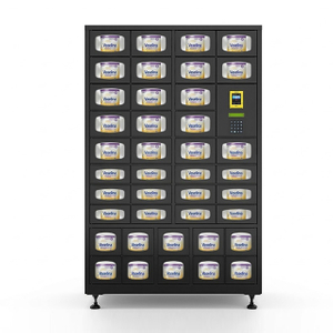 Máquina expendedora de casilleros BV4200 | 42 cajas