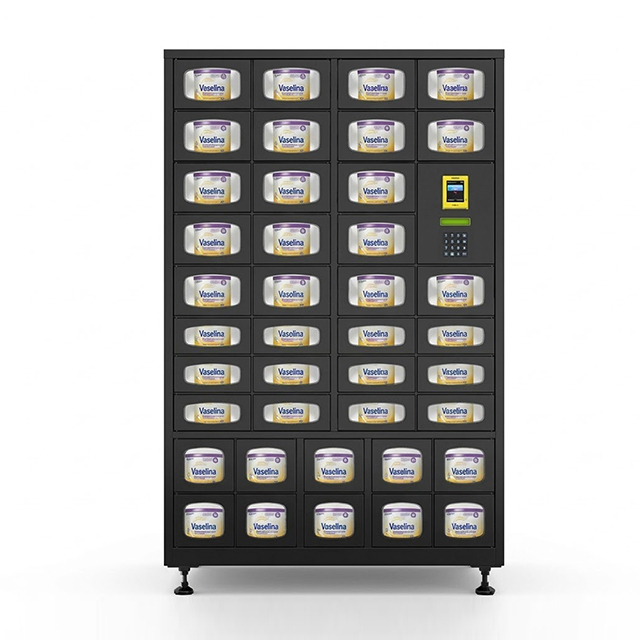 Máquina expendedora de casilleros BV4200 | 42 cajas