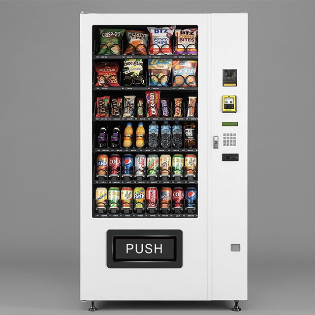 Máquina expendedora combinada de capacidad media DV4000