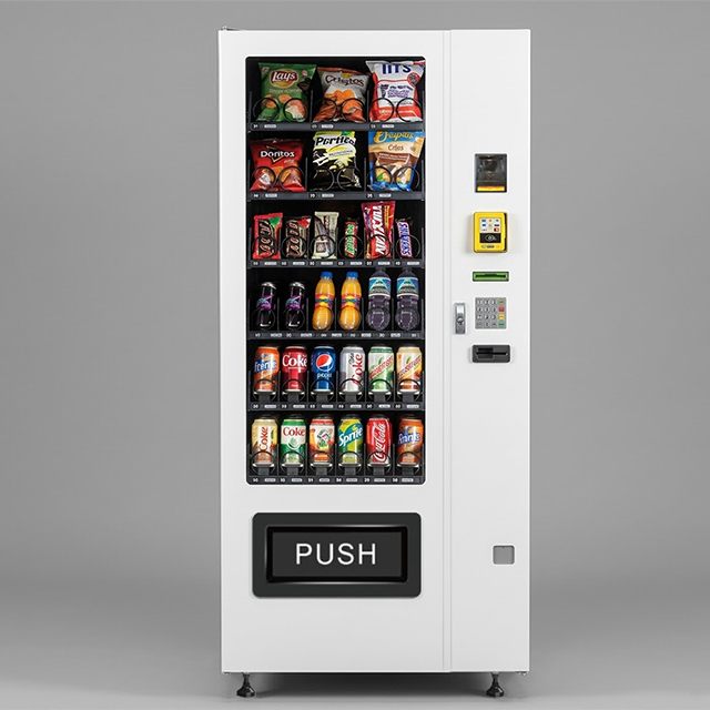 Máquina expendedora combinada compacta DV3000