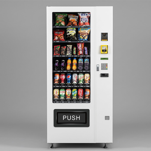Máquina expendedora combinada compacta DV3000