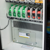EC40 Máquina expendedora combinada de alimentos y bebidas frías con 40 selecciones