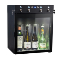 Dispensador de vino WDF-4A | Sistema modular de dispensación y conservación de vino de 4 botellas