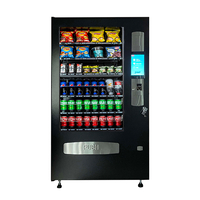 Máquina expendedora combinada VCM-4000C10 con pantalla táctil de 10 pulgadas