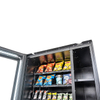 Máquina expendedora combinada de capacidad media para alimentos, bebidas y snacks VCM4