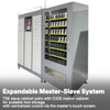 Gabinete de almacenamiento de herramientas maestro T56 | Máquina expendedora de herramientas industriales con 56 selecciones en espiral