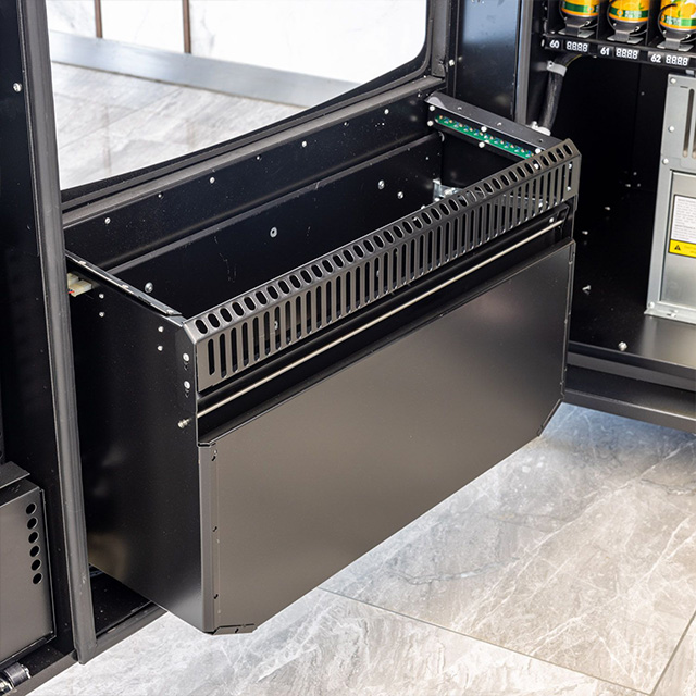 Máquina expendedora combinada VCM-4000C10 con pantalla táctil de 10 pulgadas