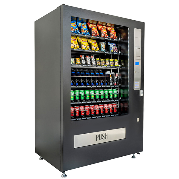 Máquina expendedora combinada extra grande para alimentos, bebidas y refrigerios VCM6