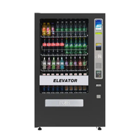 Máquina expendedora combinada elevable VCM2-5000S 