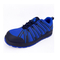 Smell-proof and breathable flying fabric sports safety shoes smash-proof labor insurance shoes zapato