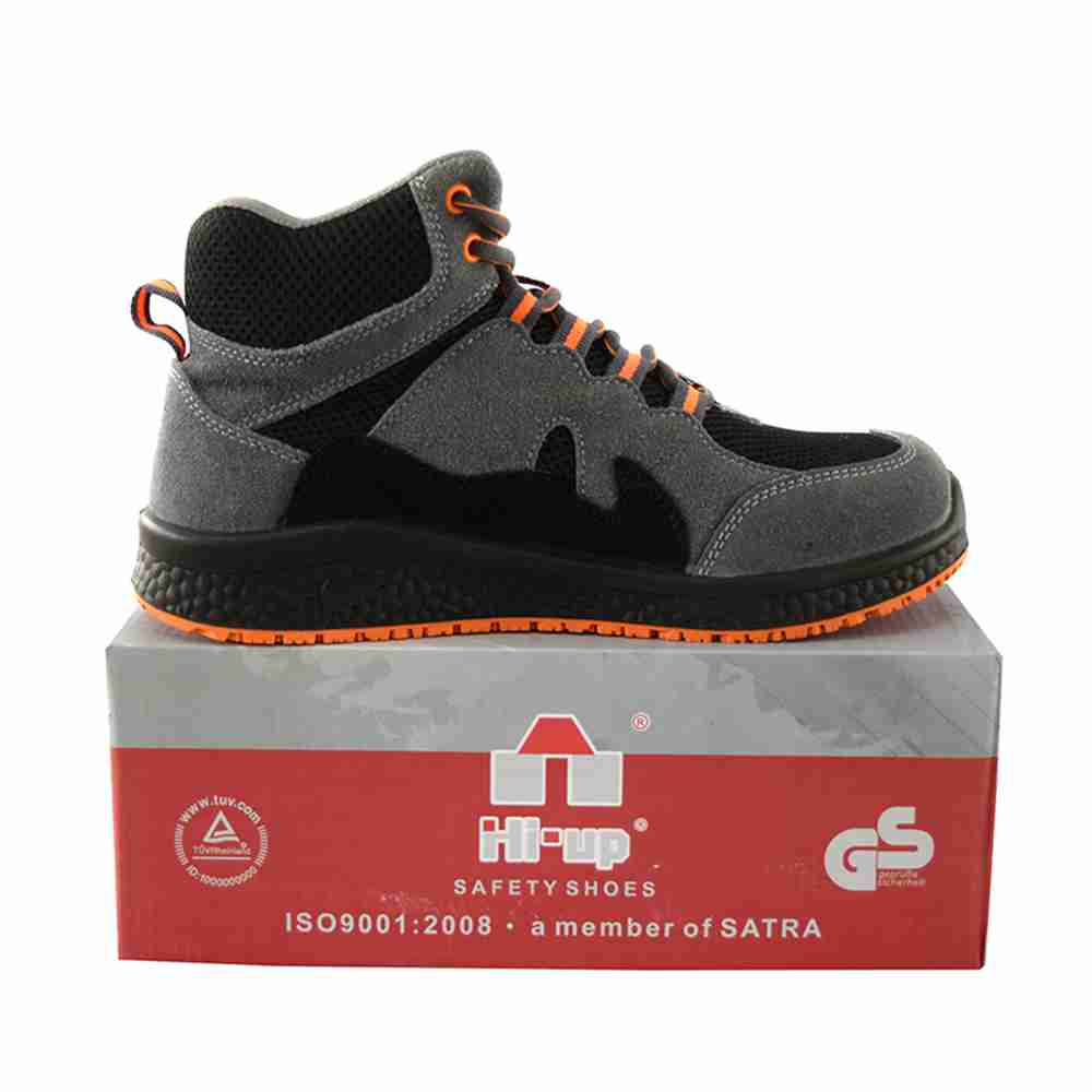 Lightweight Breathable Industries Construction Work outdoor sports breathable safety shoes botas de seguridad industrial